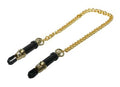 Deluxe Asjustable Nipple Clamps - Gold