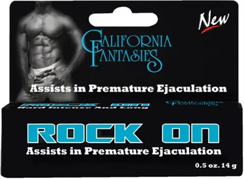 Rock on - 0.5 Oz. Tube - Boxed – body-safe silicone | Fu'Cha Exotics