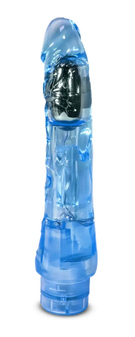 Naturally Yours - Mambo Vibe - Blue – body-safe materials | Fu'Cha Exotics