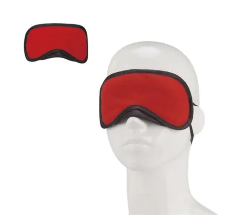 Peek-a-Boo Love Mask - Red – body-safe materials adjustable intensity | Fu'Cha Exotics
