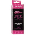 Deep throat oral anesthetic spray box, Sweet Strawberry scent, 2 fl oz