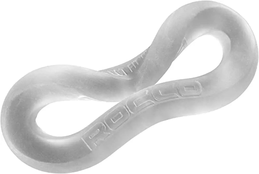 The Rocco 3-Way XL Wrap Ring - Clear – body-safe materials | Fu'Cha Exotics
