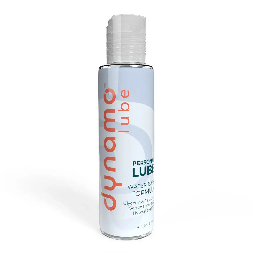 Dynamo Lube Water-Based Formula - 4.4oz – body-safe materials | Fu'Cha Exotics