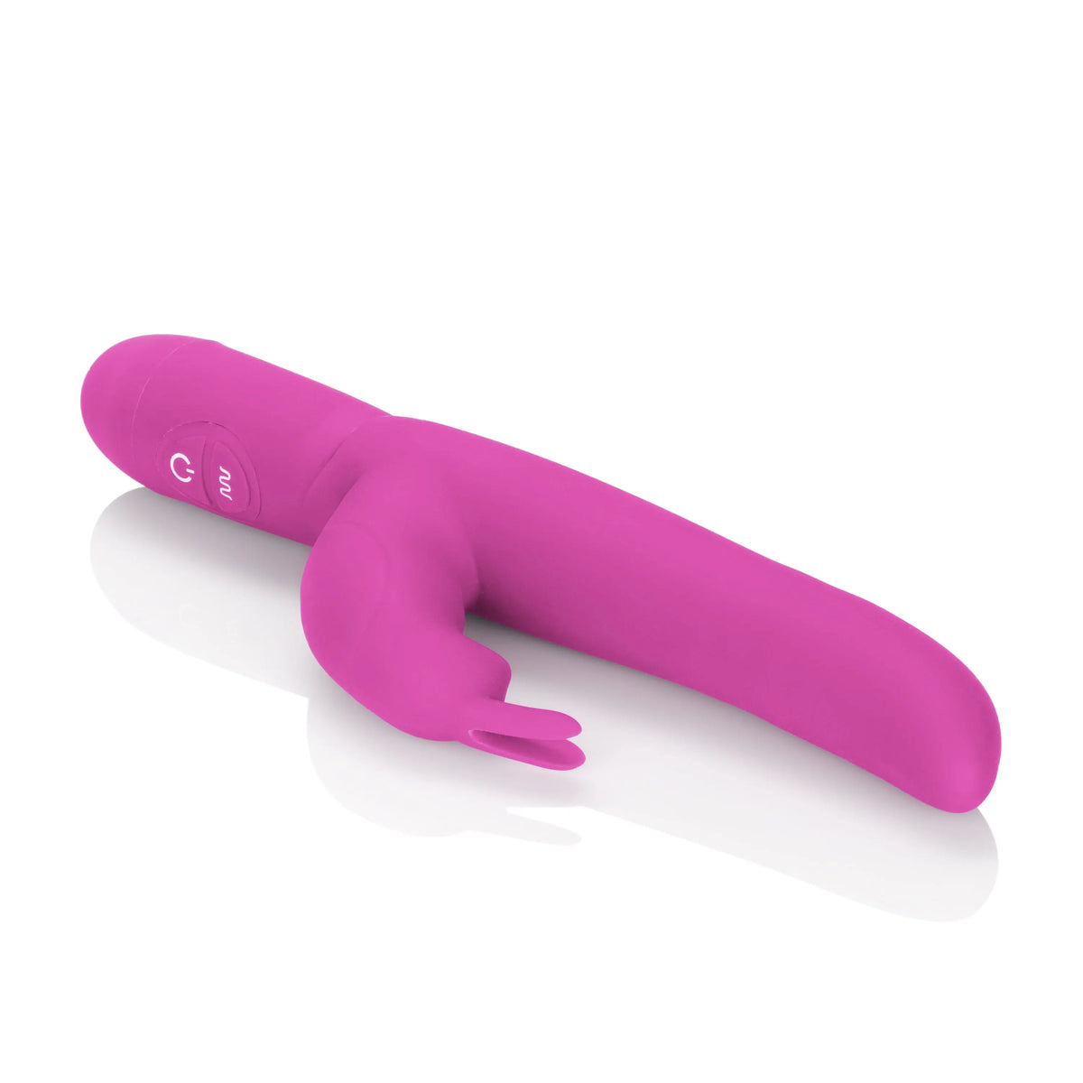 Posh 10-Function Silicone Bounding Bunny - Pink – body-safe silicone 10 vibration modes | Fu'Cha Exotics