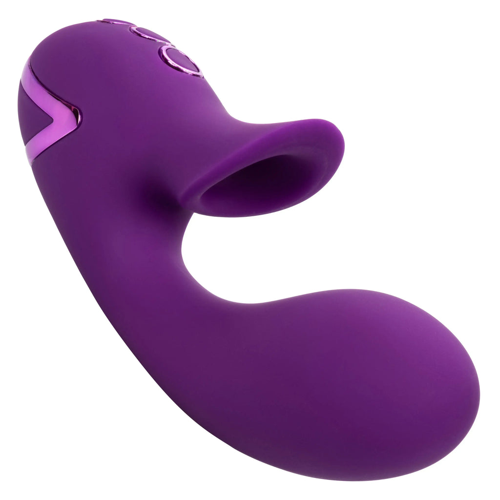 California Dreaming Huntington Beach Heartbreaker - Purple – body-safe materials | Fu'Cha Exotics