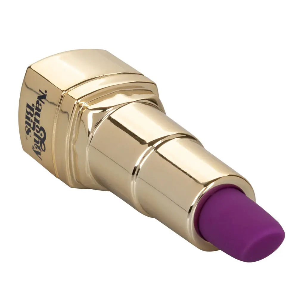 Naughty Bits Bad Bitch Lipstick Vibrator – body-safe materials | Fu'Cha Exotics