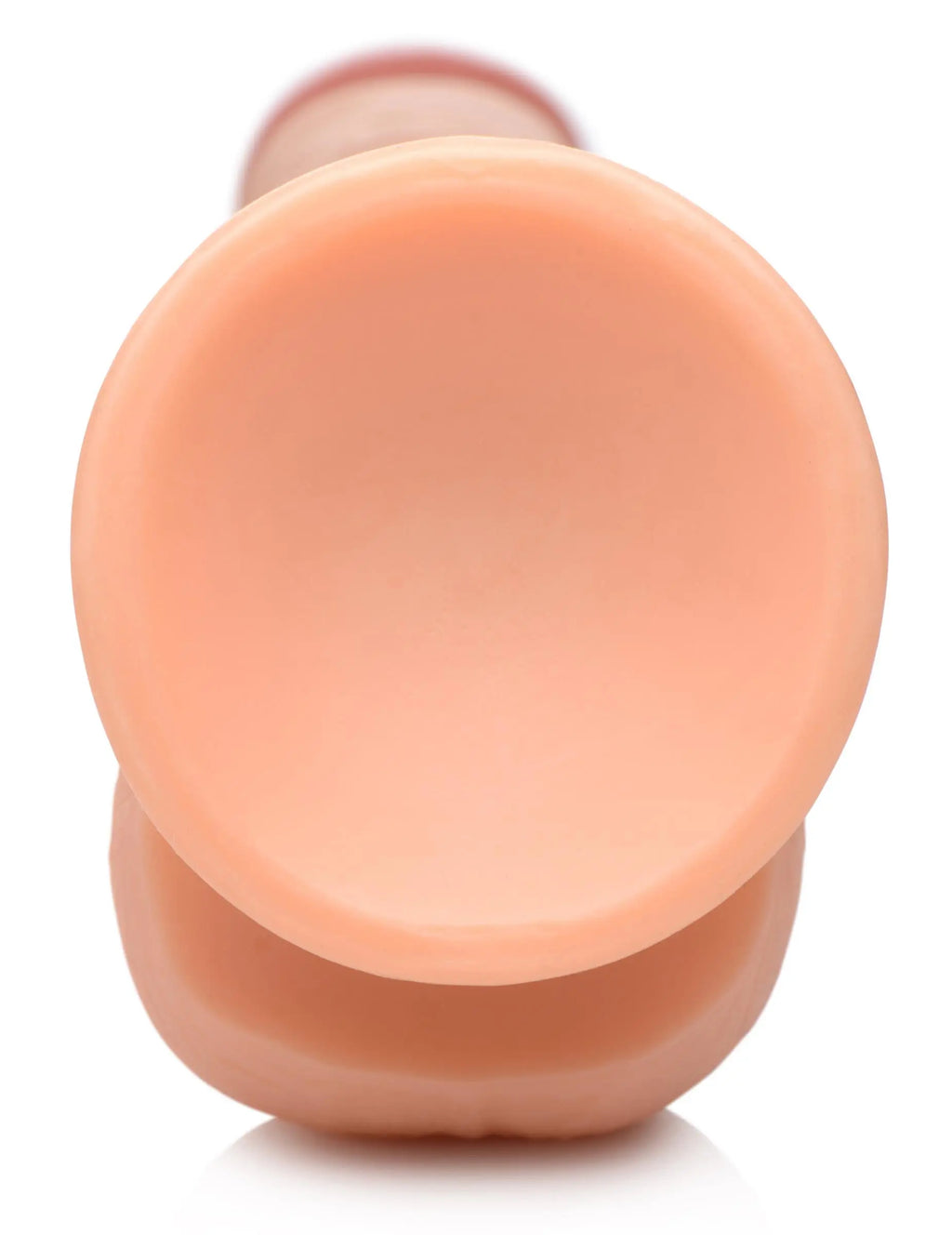 Long Logan 10 Inch Dildo With Balls - Light – body-safe materials | Fu'Cha Exotics
