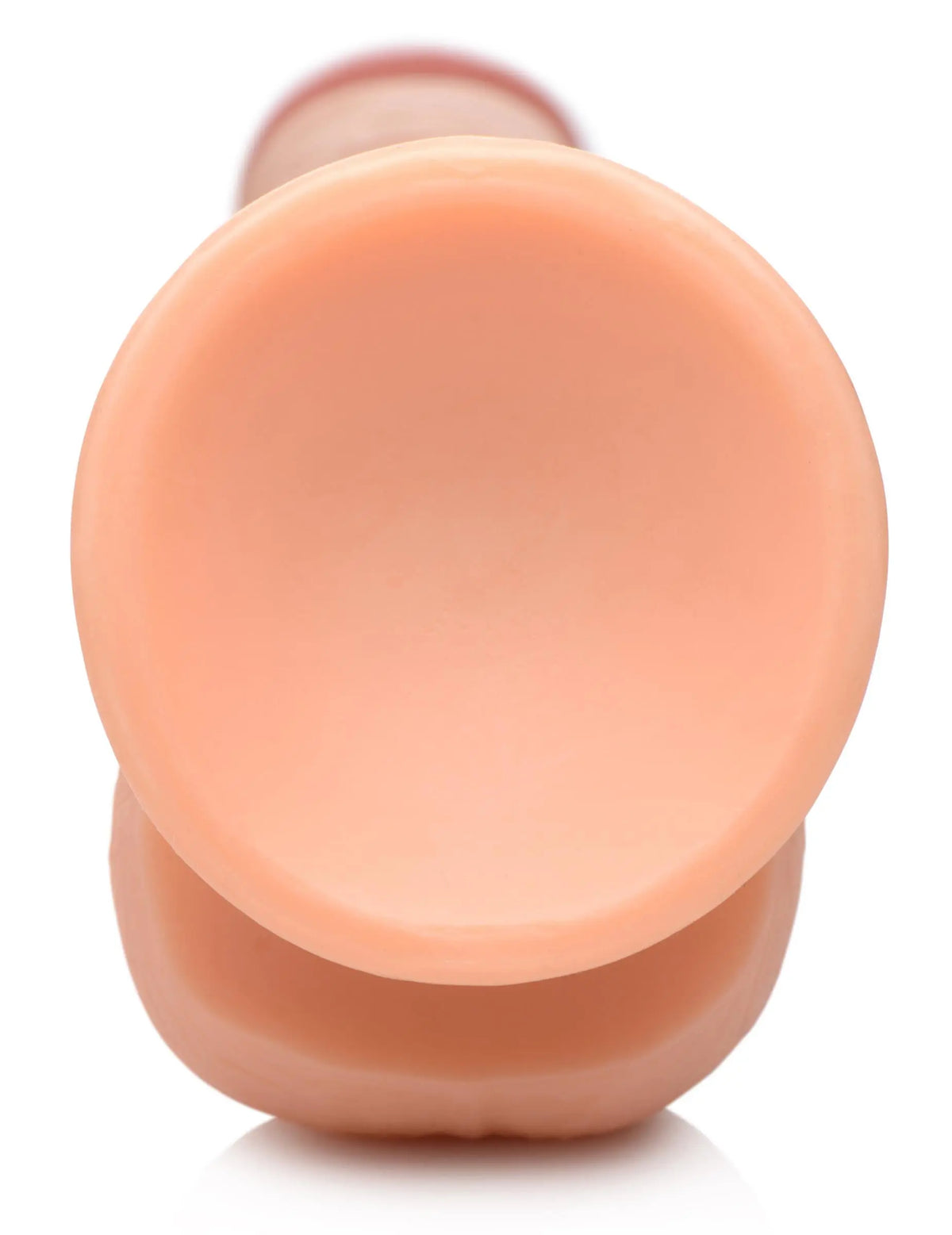 Long Logan 10 Inch Dildo With Balls - Light – body-safe materials | Fu'Cha Exotics