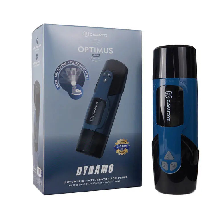 Male Masturbator Dynamo – body-safe materials USB-rechargeable | Fu'Cha Exotics
