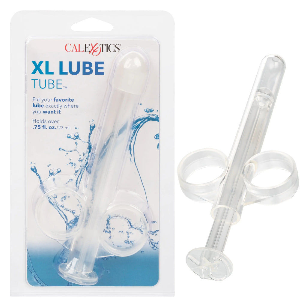 Xl Lube Tube - Clear – body-safe materials | Fu'Cha Exotics