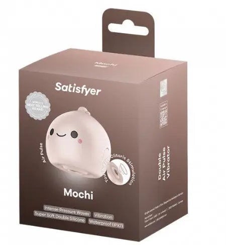 Mochi - Beige – body-safe silicone 13 vibration modes | Fu'Cha Exotics