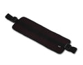Doggie Style support strap, dark brown pad with two adjustable black straps and buckles