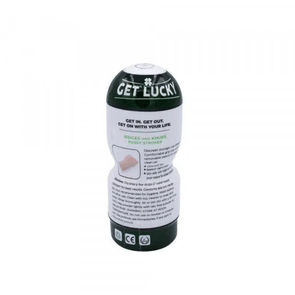Quickies Ridges and Knubs Pussy Stroker Masturbator – body-safe materials | Fu'Cha Exotics