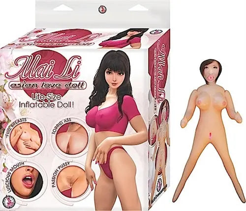 Mai LI Asian Love Doll – body-safe materials | Fu'Cha Exotics