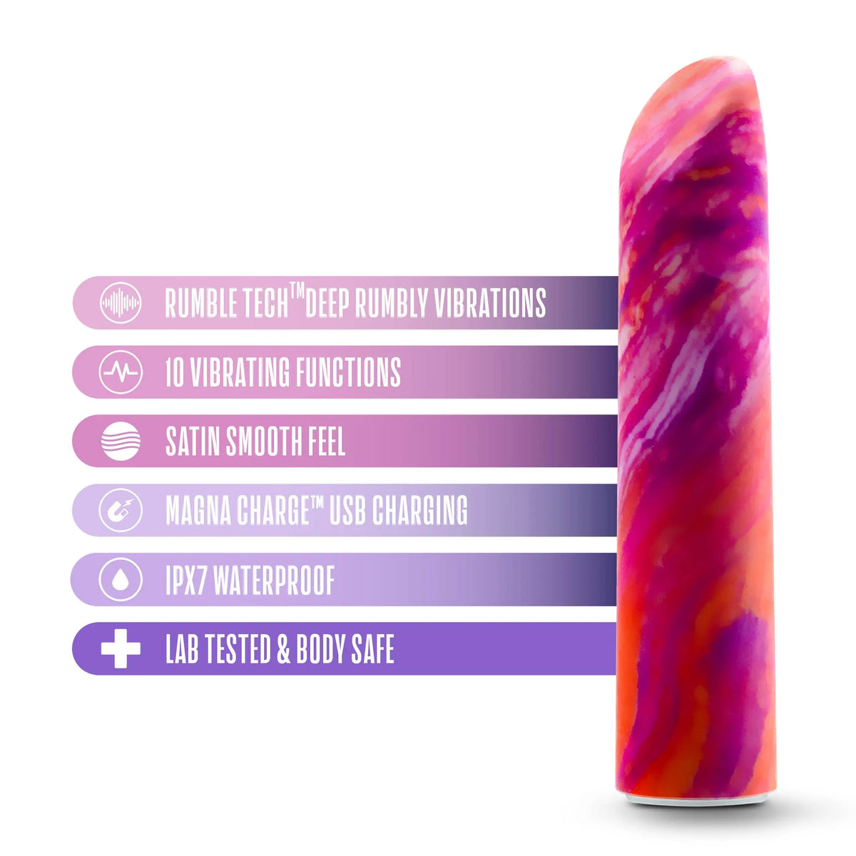 Limited Addiction - Fiery - Power Vibe - Coral – body-safe materials | Fu'Cha Exotics