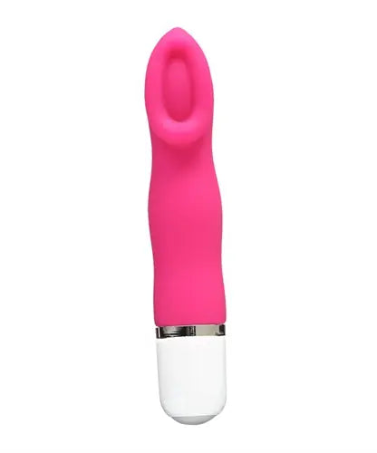 Luv Mini Vibe - Hot in Bed Pink – body-safe silicone | Fu'Cha Exotics