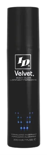 ID Velvet Body Glide 6.7 Oz – body-safe materials | Fu'Cha Exotics