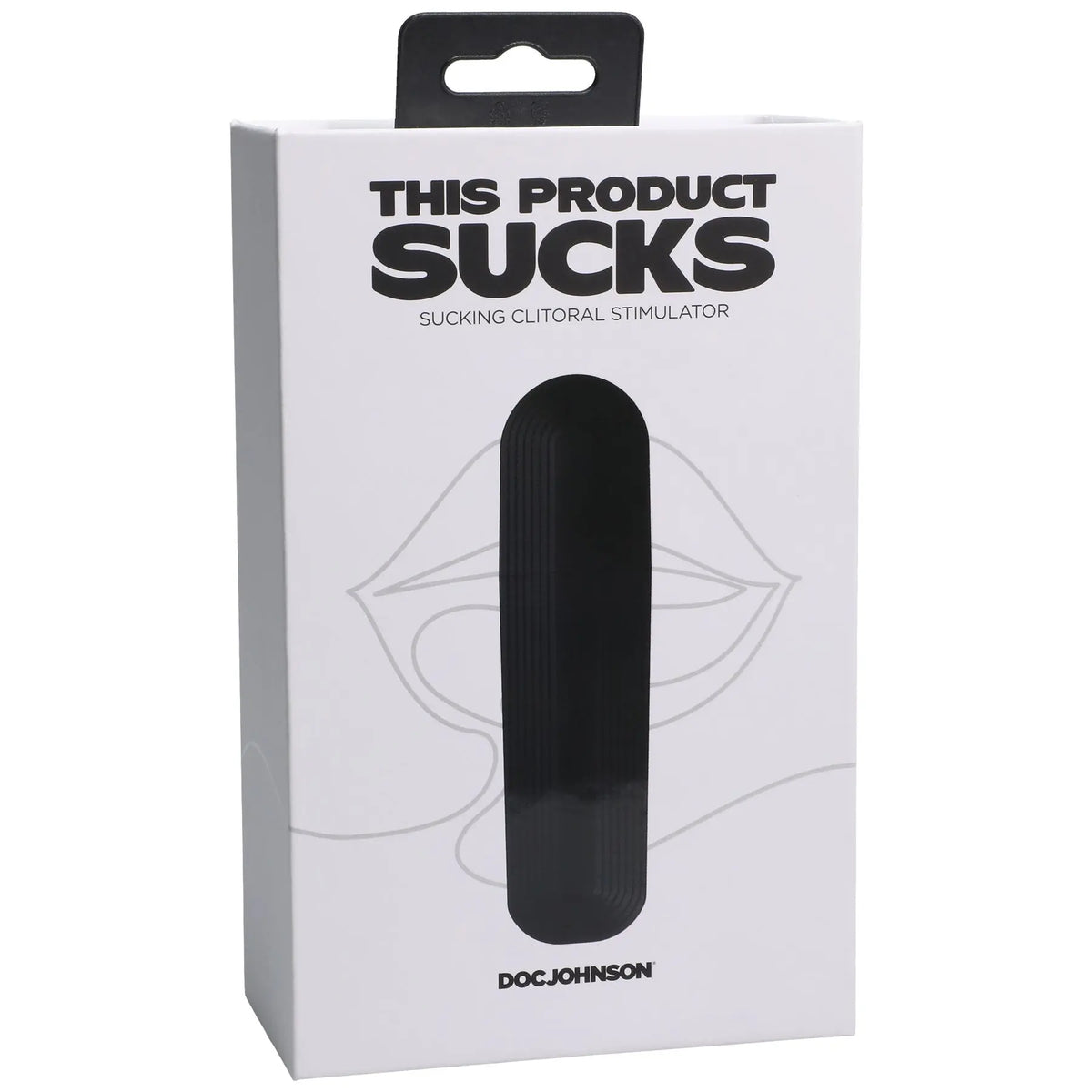 This Product Sucks - Sucking Clitoral Stimulator - Rechargeable - Black – body-safe materials | Fu'Cha Exotics