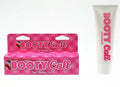 Anal numbing gel tube and box, cherry-flavored, pink packaging and label