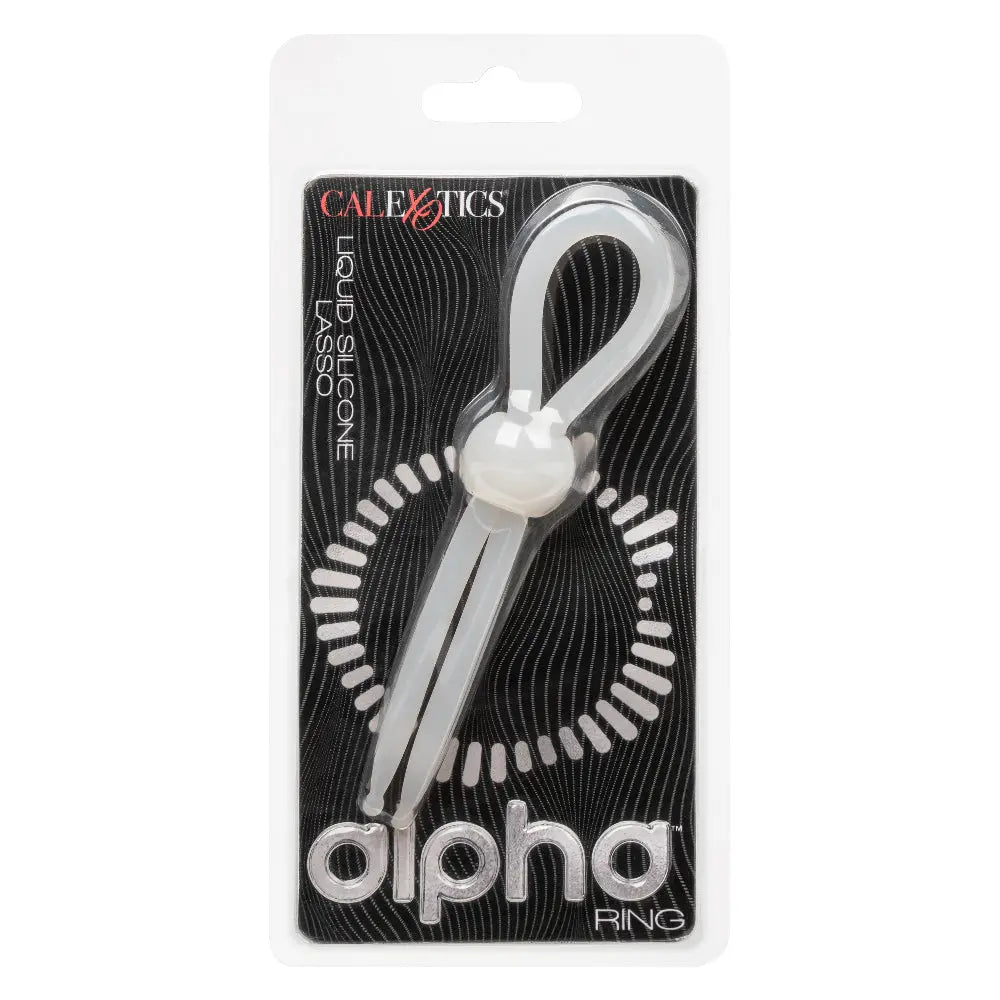 Alpha Liquid Silicone Lasso - Natural – body-safe materials | Fu'Cha Exotics