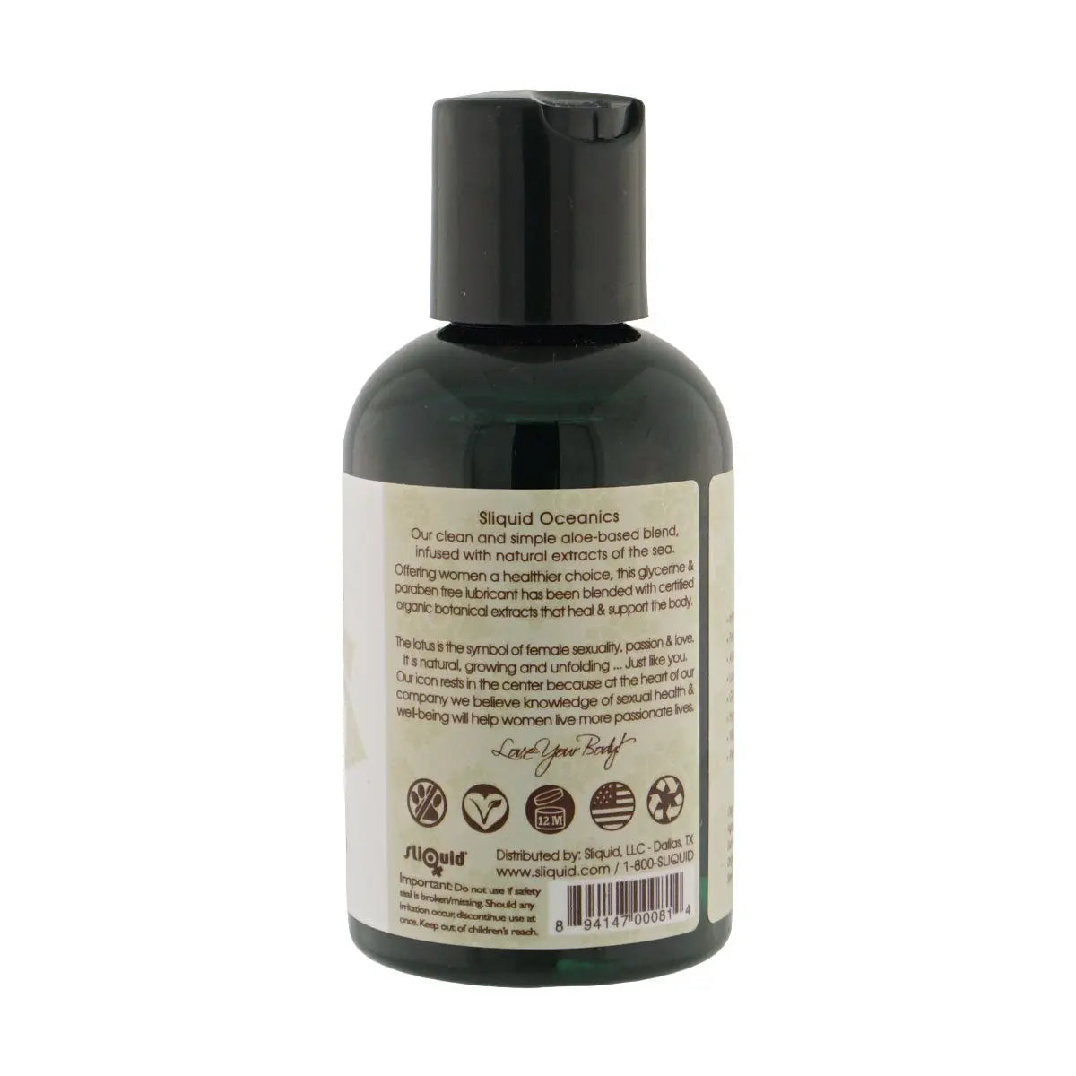 Organics Oceanics - 4.2 Fl. Oz. (124 ml) – body-safe materials | Fu'Cha Exotics