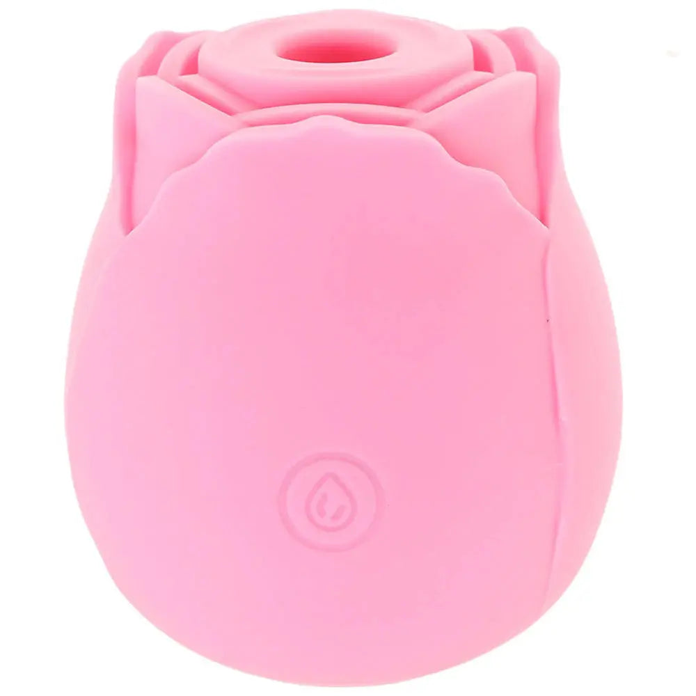 Inmi - Bloomgasm Wild Rose 10x Suction - Pink – body-safe materials | Fu'Cha Exotics