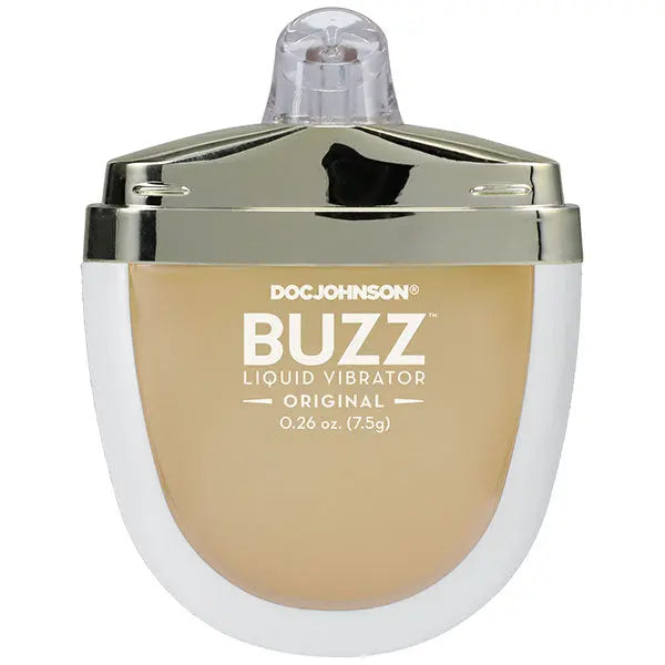 Buzz - Liquid Vibrator - Intimate Arousal Gel - 0.26 Oz. – body-safe materials | Fu'Cha Exotics