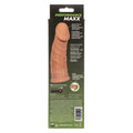 Performance Maxx Rechargeable Vibrating Extension 7" - Brown