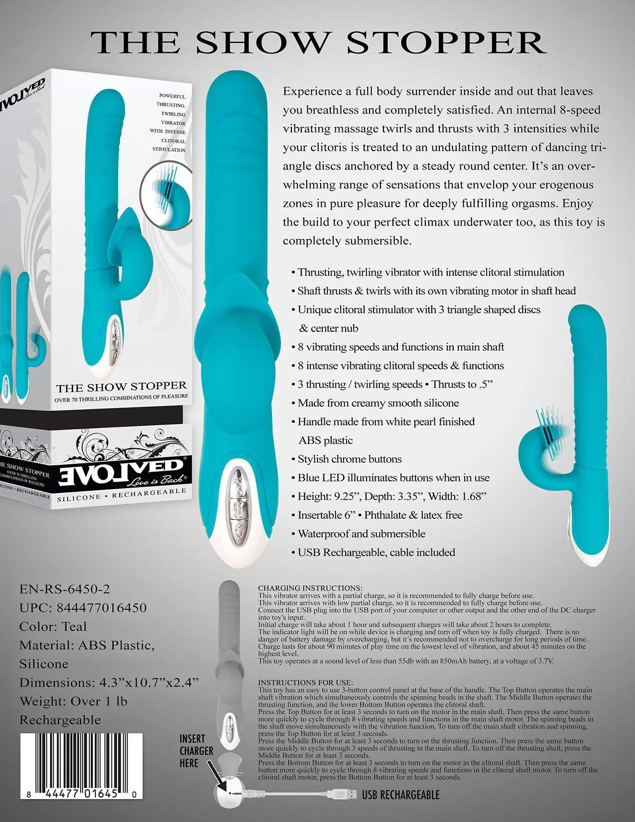 Fu'Cha Exotics Products