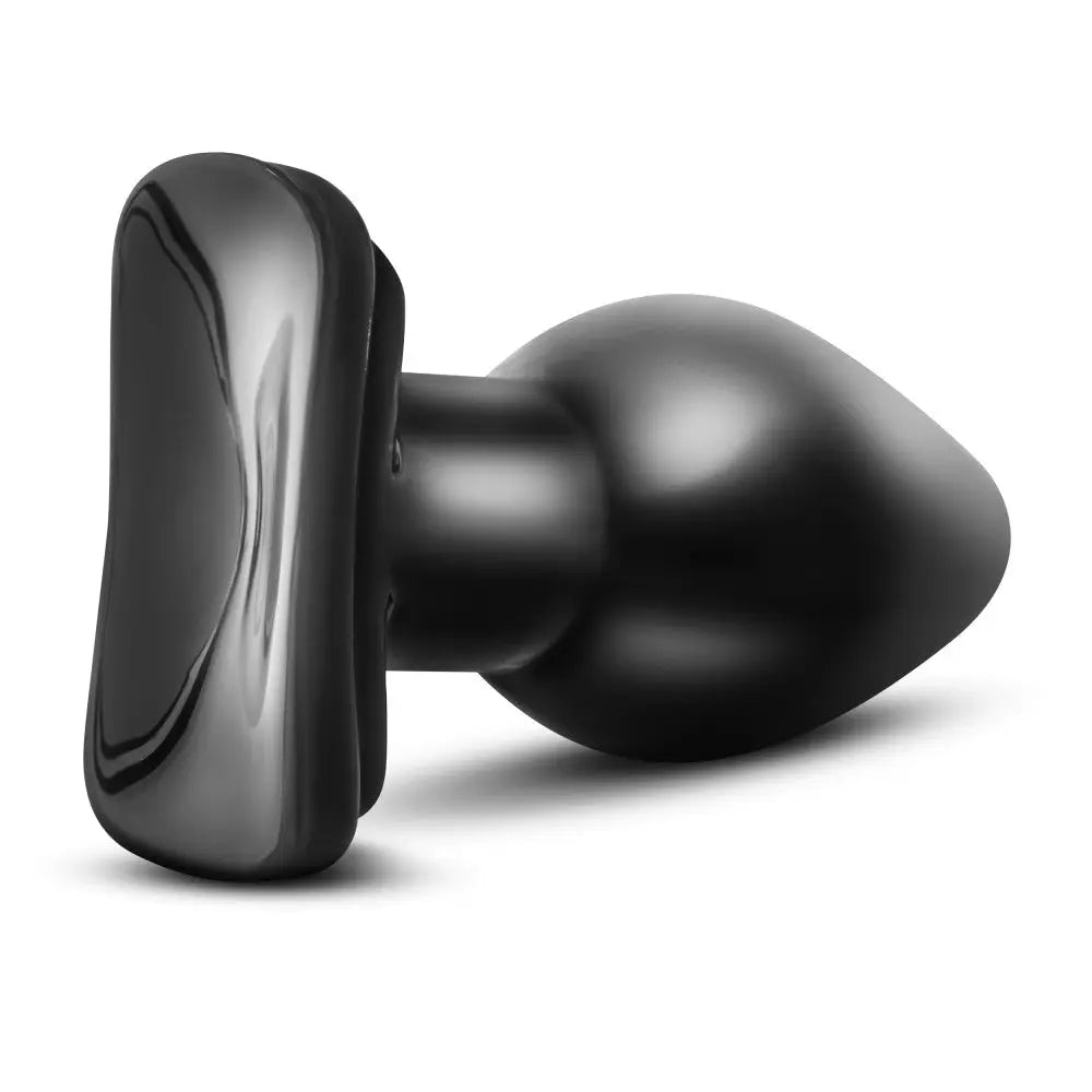 Anal Adventures - XL Plug - Black – body-safe materials | Fu'Cha Exotics