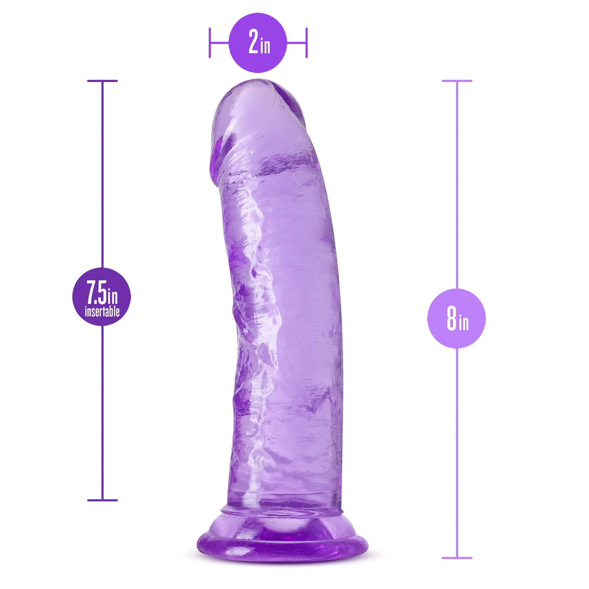 B Yours Plus - Roar N Ride - Purple – body-safe materials | Fu'Cha Exotics