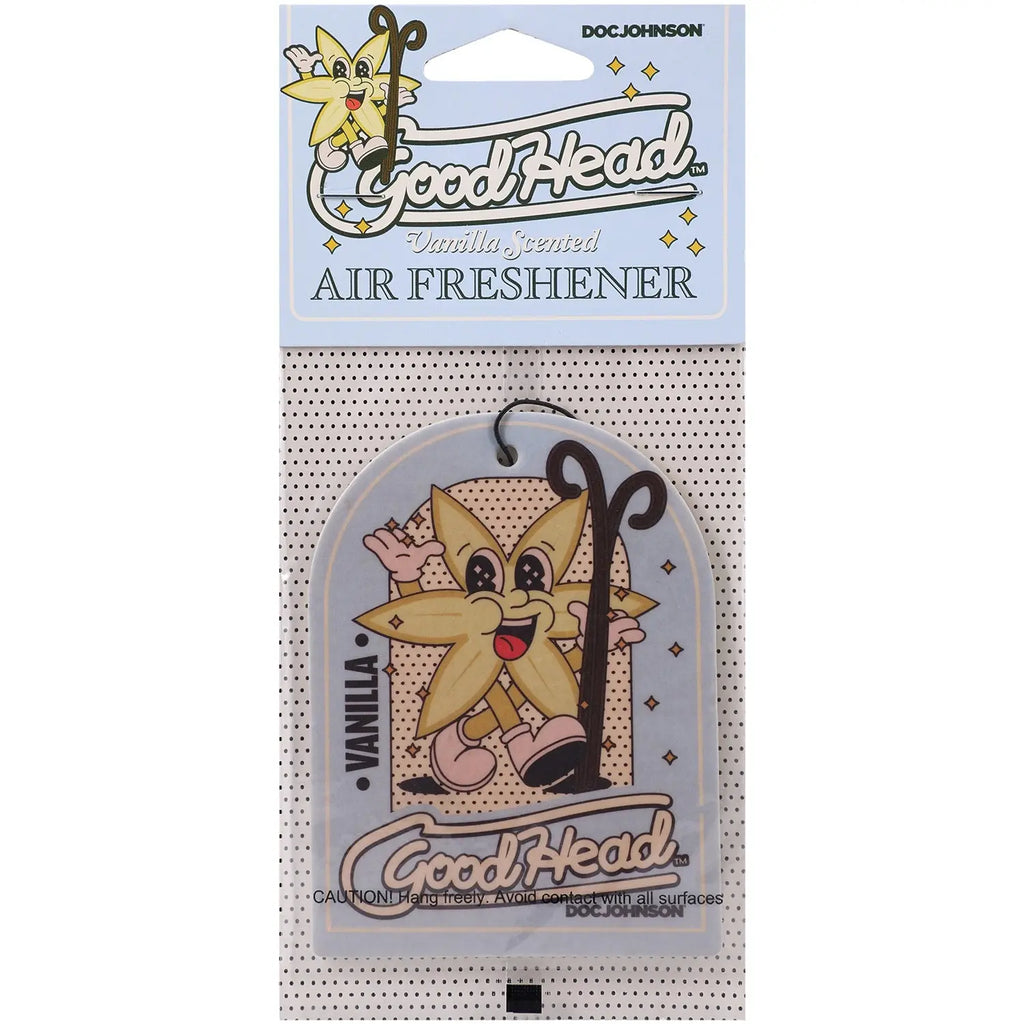 Goodhead Air Freshener Vanilla – body-safe materials | Fu'Cha Exotics
