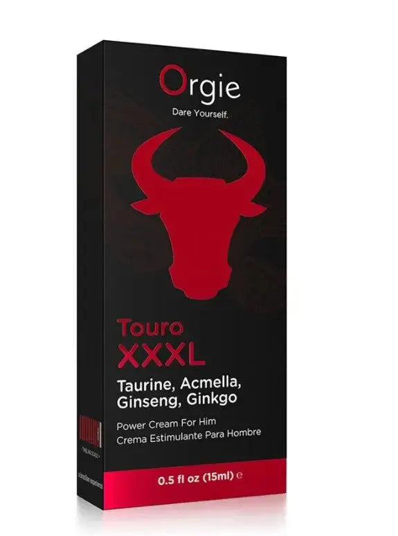 Touro Xxxl Power Cream for Him 15ml – body-safe materials | Fu'Cha Exotics