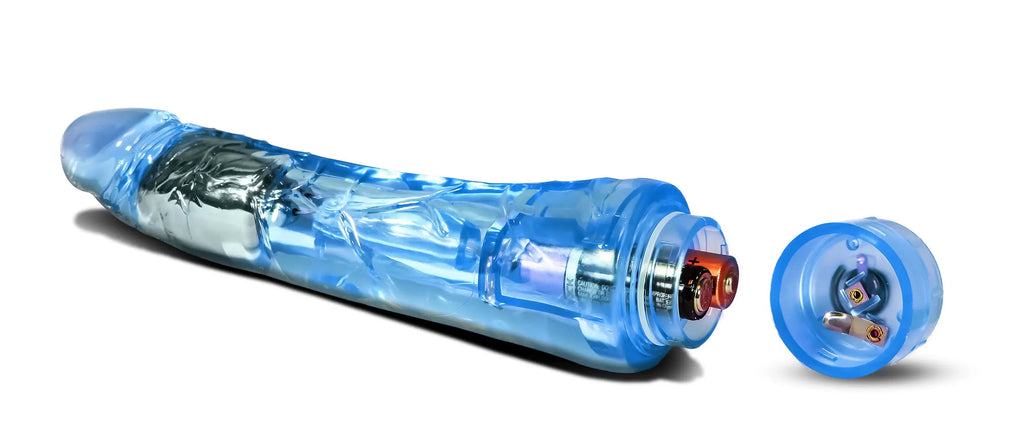 Naturally Yours - Mambo Vibe - Blue – body-safe materials fully waterproof | Fu'Cha Exotics
