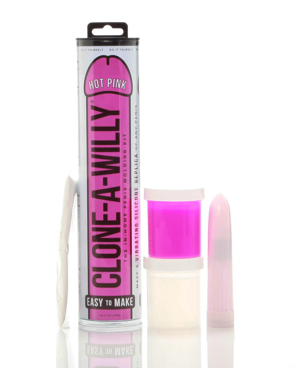 Clone-a-Willy Kit - Hot Pink – body-safe materials | Fu'Cha Exotics