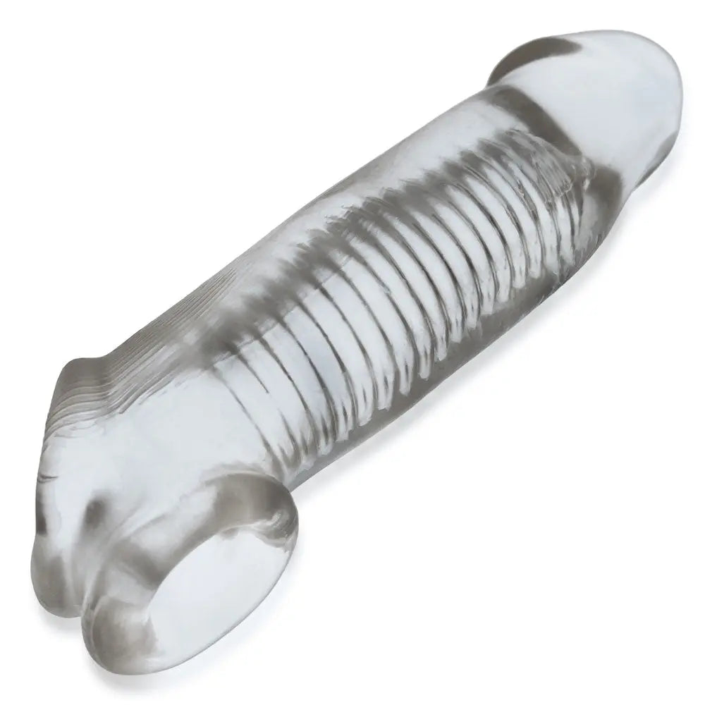 Hulk Cocksheath - Clear – body-safe materials | Fu'Cha Exotics