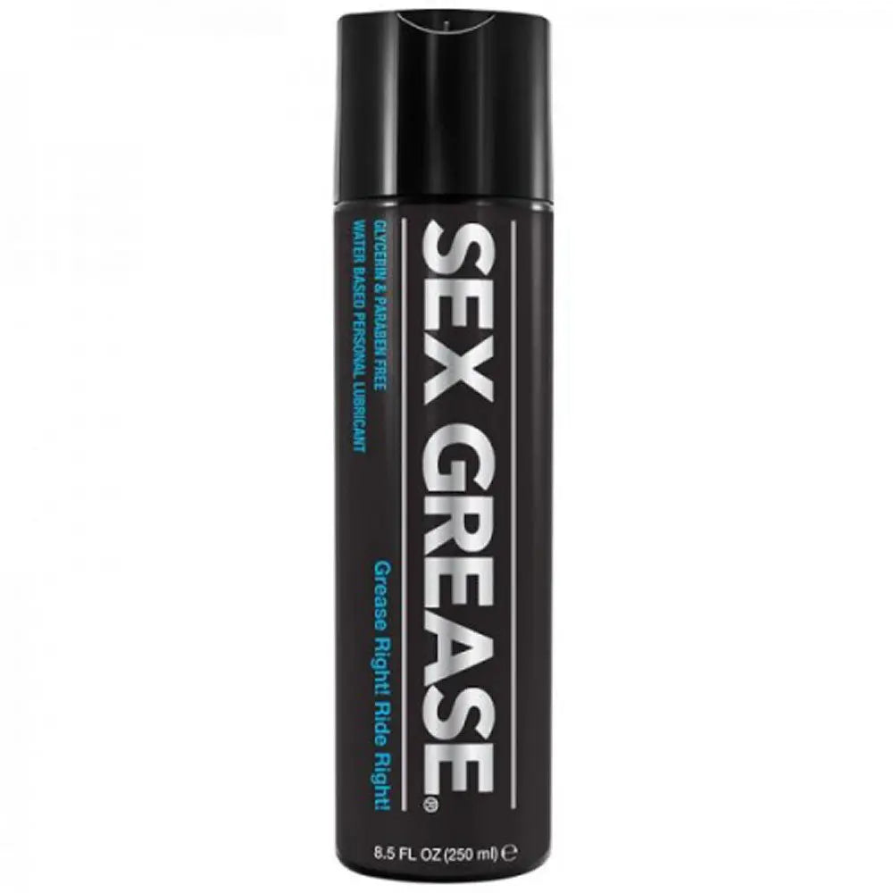 Sex Grease Water Based 8.5 Oz – body-safe materials | Fu'Cha Exotics