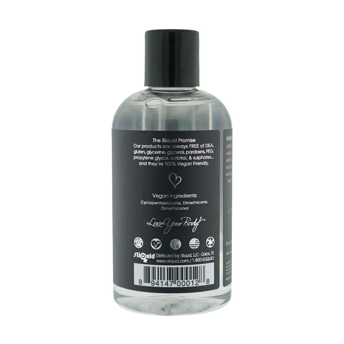 Naturals Silver - 8.5 Fl. Oz. (251 ml) – body-safe materials | Fu'Cha Exotics