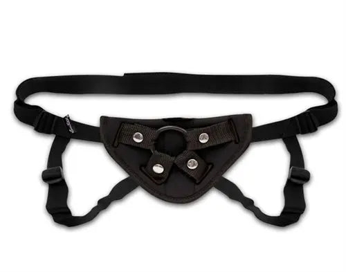 Neoprene Strap-on Harness - Black – body-safe materials adjustable intensity | Fu'Cha Exotics