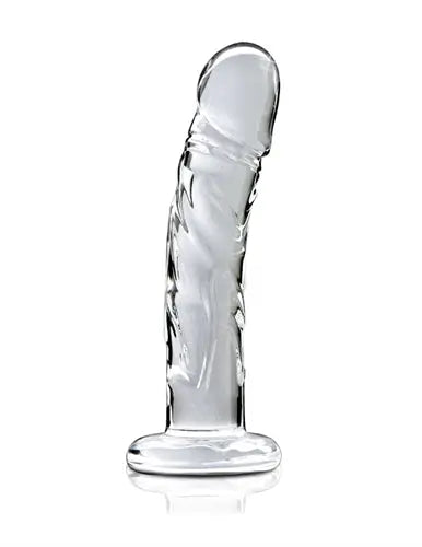 Icicles No. 62 - Clear – borosilicate glass | Fu'Cha Exotics