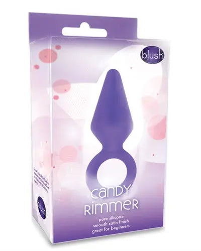 Candy Rimmer - Purple – body-safe silicone | Fu'Cha Exotics
