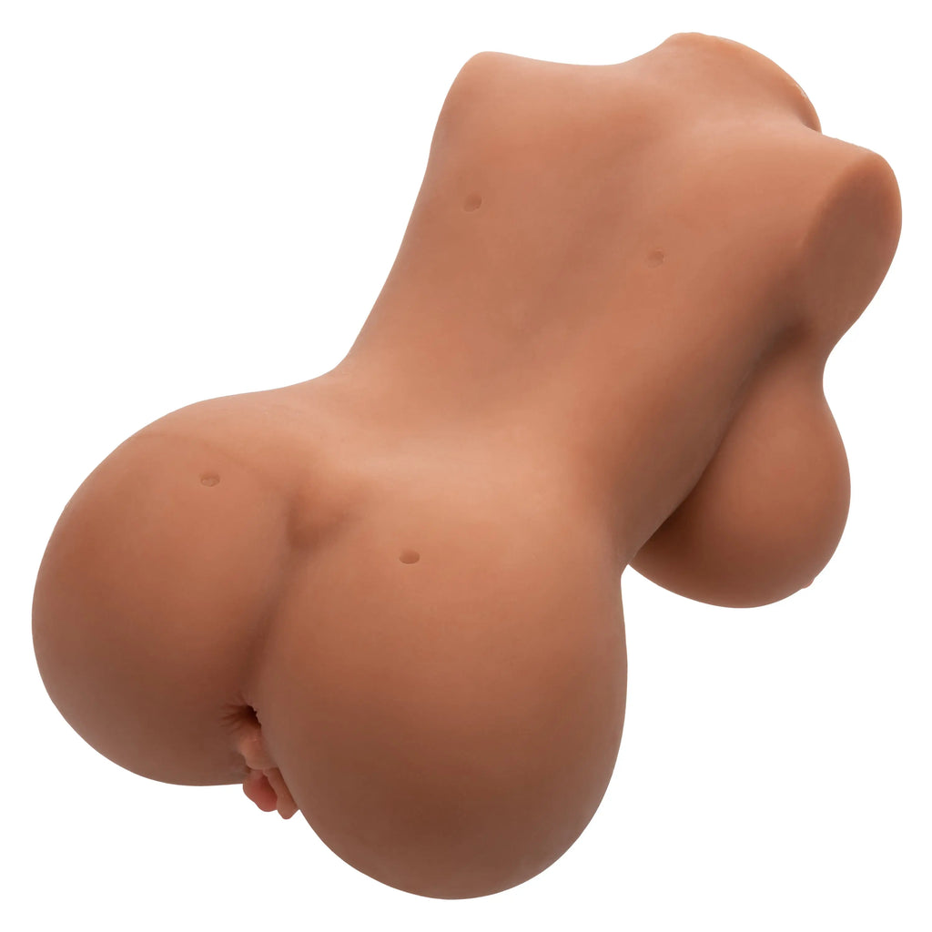 Stroke It Body Banger - Brown – body-safe materials | Fu'Cha Exotics