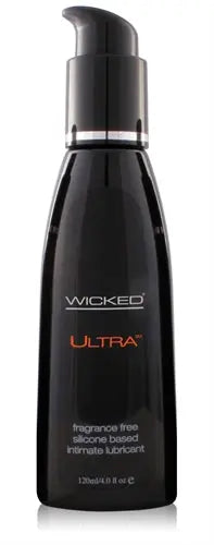 Ultra Silicone Lubricant - 4 Fl. Oz. – body-safe silicone | Fu'Cha Exotics