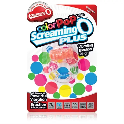 Colorpop Quickie Plus - Orange - Each – body-safe materials | Fu'Cha Exotics