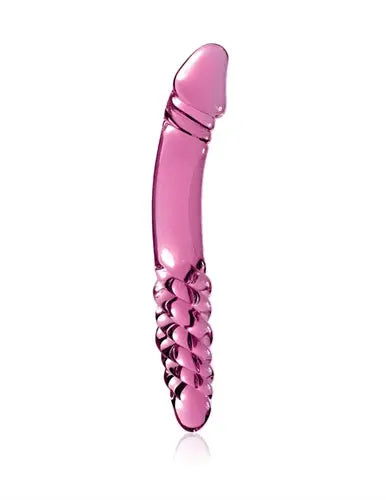 Icicles No. 57 - Pink – borosilicate glass | Fu'Cha Exotics