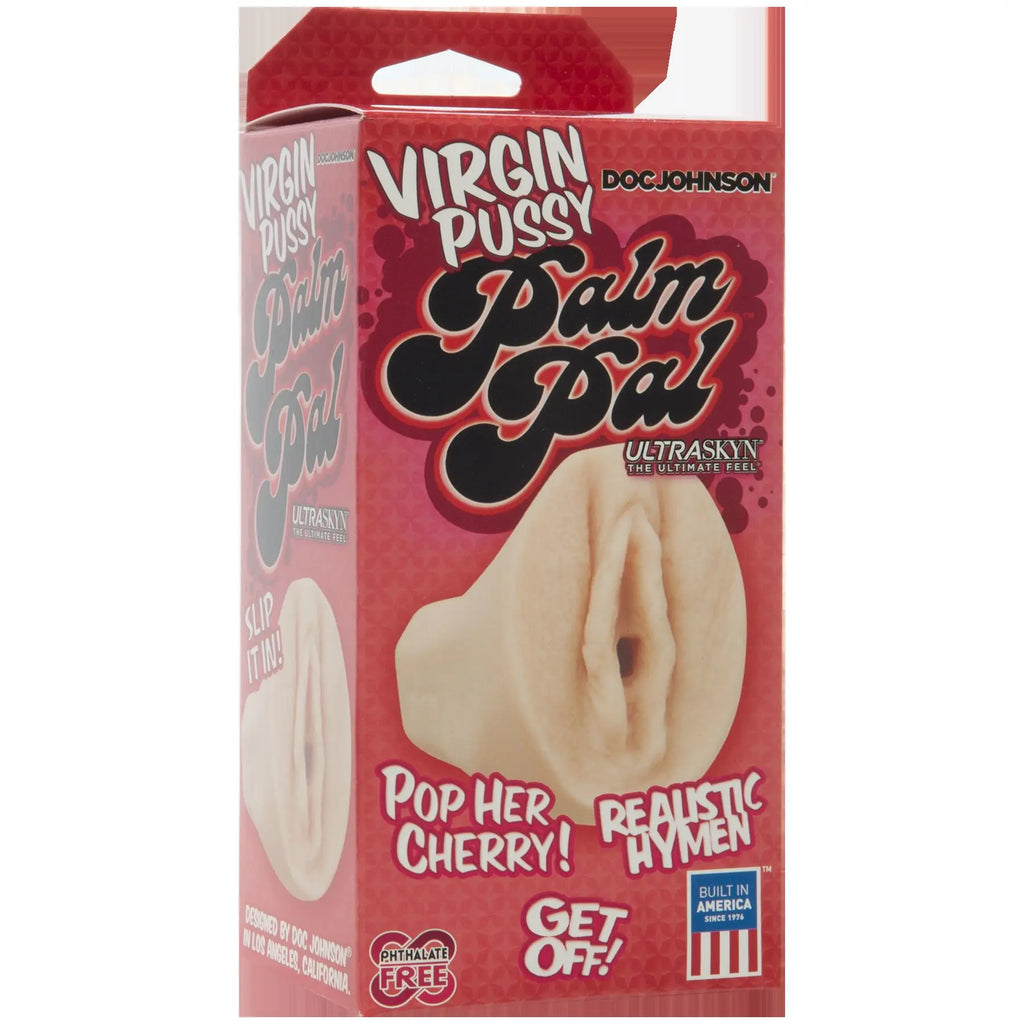 Virgin Pussy Ultraskyn Palm Pal – body-safe materials | Fu'Cha Exotics