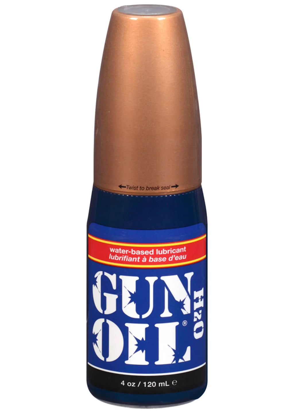 Gun Oil H2O - 4 Oz. – body-safe materials | Fu'Cha Exotics