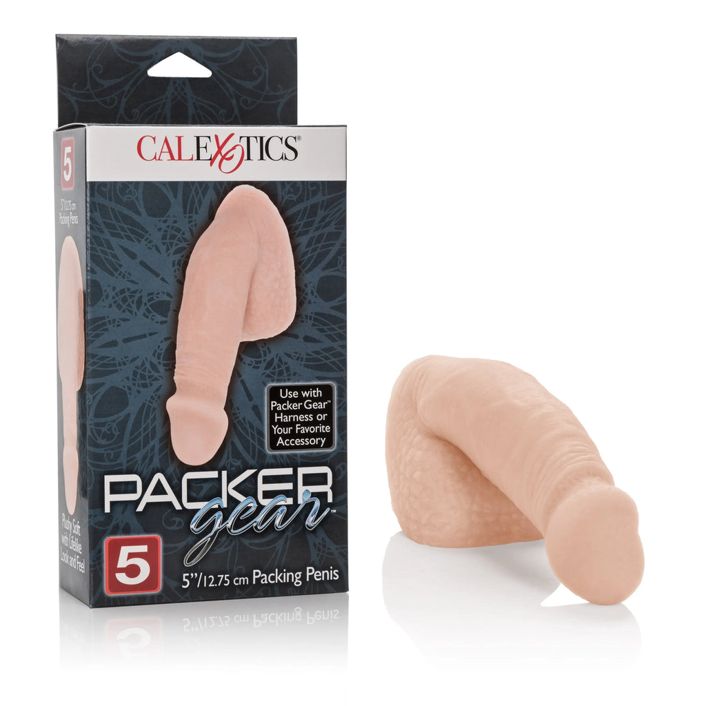 Packer Gear Packing Penis 5 Inch - Ivory – body-safe materials | Fu'Cha Exotics