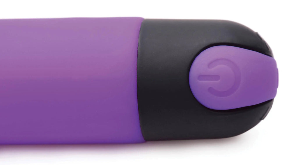 10x G-Spot Vibrator - Purple – body-safe silicone 10 vibration modes | Fu'Cha Exotics