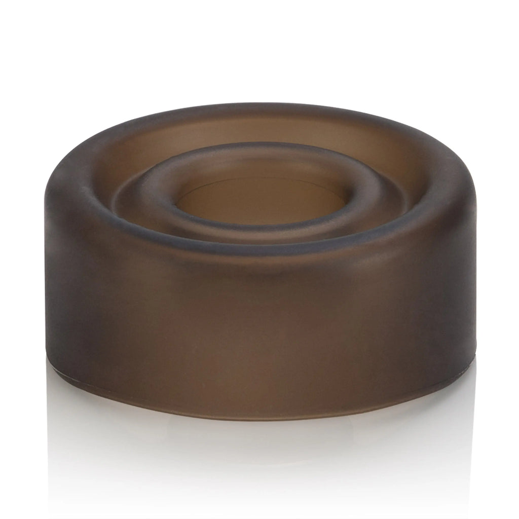 Advanced Silicone Pump Sleeve - Smoke – body-safe silicone | Fu'Cha Exotics